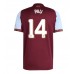 Aston Villa Pau Torres #14 Hjemmedrakt 2025-26 Korte ermer
